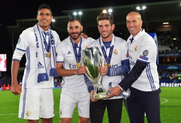 Con trai Zidane khoác áo ĐTQG châu Phi?