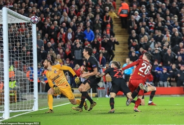 Trận thua của Liverpool trước Atletico Madrid bị điều tra