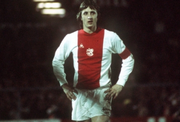 VIDEO: Top 5 pha lập công của 'thánh' Johan Cruyff cho Ajax