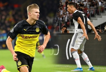Haaland khen Ronaldo hết lời vì 1 hành động