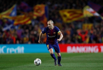 VIDEO: Tinh hoa của Iniesta trong màu áo Barcelona