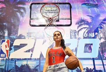 'Bỏng mắt' với vẻ đẹp của Á hậu Italy kiêm VĐV bóng rổ