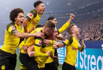 Đội hình chính thức Dortmund đấu Schalke 04: Sancho bất ngờ vắng mặt
