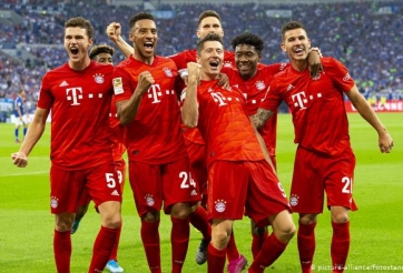 VIDEO: 7 bàn thắng đẹp nhất tại Bundesliga của Bayern Munich