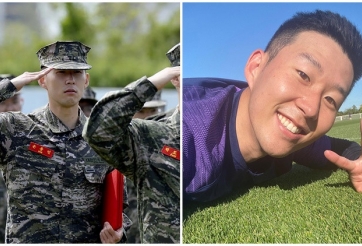 Hết hạn cách ly, Son Heung-min khoe tóc mới như nam thần