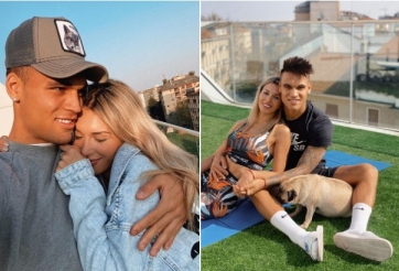 Đắm đuối với vẻ đẹp latin của bạn gái sao Inter Milan