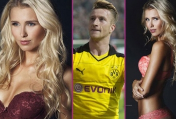 Nhan sắc như trong truyện cổ tích của bạn gái Marco Reus 