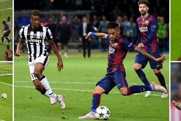 VIDEO: Barca đả bại Juventus và chiếc cúp C1 cuối cùng trong thập niên 2010
