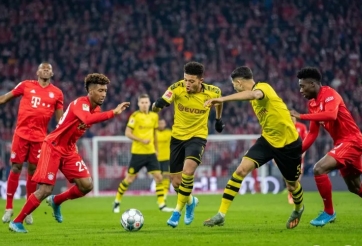 Trước vòng 28 Bundesliga: Tâm điểm Bayern Munich vs Dortmund