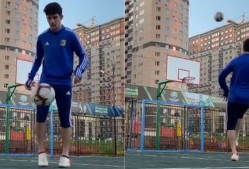 Đội bóng Nga mượn sao trẻ thách thức Ronaldo