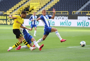 BXH Bundesliga vòng 30: Dortmund nỗ lực bám đuổi Bayern Munich