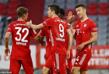 Lewandowski lập công, Bayern Munich tiến vào chung kết cúp quốc gia