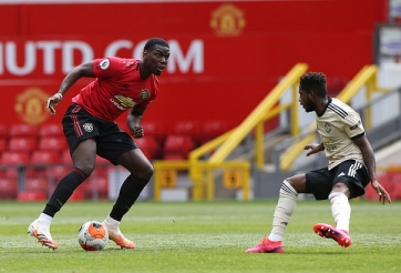 Pogba đối đầu Bruno Fernandes trong trận cầu 8 bàn thắng