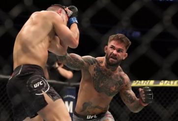 VIDEO: Pha né đòn kết hợp phản công 'như điện' khiến đối thủ đổ gục