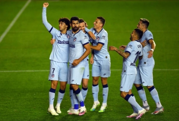 'Tiểu Ronaldo' trở lại, Atletico Madrid đại thắng '5 sao'