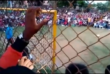 VIDEO: Trận đấu của 'tử thần' tại Nam Mỹ