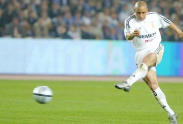 VIDEO: Cú sút búa tạ của Carlos trong trận Real Madrid vs Mallorca