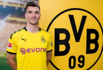 CHÍNH THỨC: Mục tiêu MU cập bến Dortmund