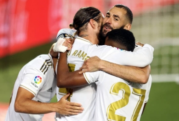 Thắng nhọc Getafe, Real Madrid bỏ xa Barca trong cuộc đua vô địch