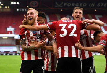 Gục ngã trước Sheffield, Tottenham xa dần top 4