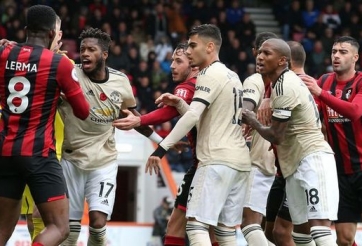 MU vs Bournemouth: Tiếp đà thăng hoa 