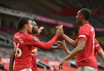 BXH Ngoại hạng Anh vòng 33: MU chính thức vào top 4