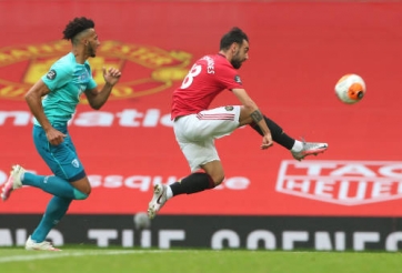 Chấm điểm MU vs Bournemouth: Bruno Fernandes rực sáng