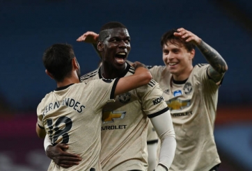 Song tấu Bruno Fernandes - Pogba đưa MU áp sát top 4