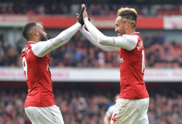 Đội hình mạnh nhất Arsenal đấu Tottenham: Lá cờ đầu Aubameyang