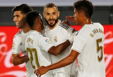 Granada vs Real Madrid: Chạm 1 tay tới ngôi vương