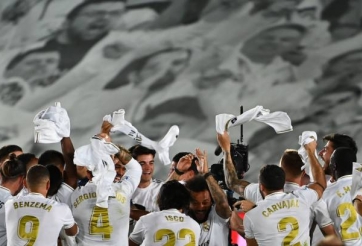 Ngôi vương La Liga CHÍNH THỨC gọi tên Real Madrid