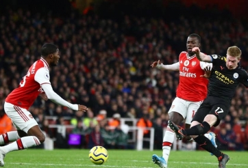 Arsenal vs Man City: Chờ mưa bàn thắng