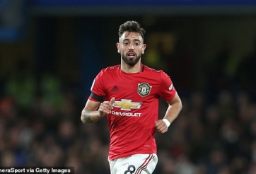 Bruno Fernandes bóng gió 'lên tiếng' sau thời gian dài cày ải