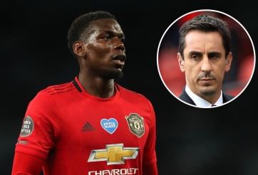 Huyền thoại MU dành lời lẽ 'chợ búa' cho Pogba sau lỗi ngớ ngẩn