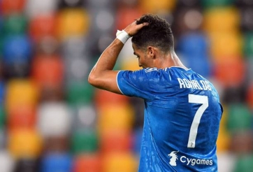 Ronaldo im tiếng, Juventus thua ngược Udinese