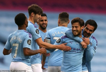 Man City vs Norwich: Tiệc bàn thắng ngày hạ màn