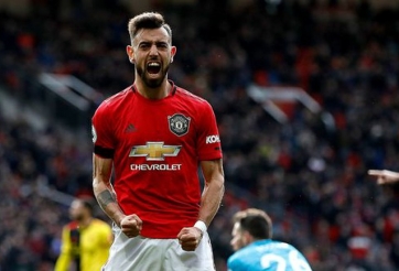 Bruno Fernandes được vinh danh lần cuối tại Ngoại hạng Anh 2019/2020