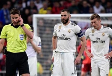 Man City 'ngã ngửa' với trọng tài bắt trận đại chiến Real Madrid