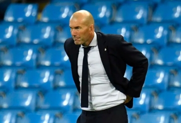 HLV Zidane nói gì sau khi Real Madrid để thua Man City?