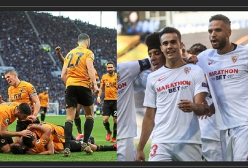 Wolves vs Sevilla: 'Ngựa ô' thách thức 'Nhà vua'