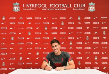 Liverpool chính thức đón tân binh đầu tiên tại kì chuyển nhượng hè