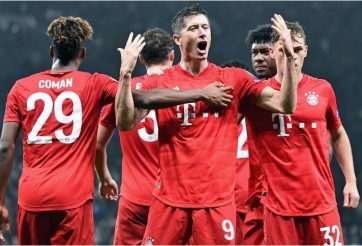 Đội hình dự kiến Bayern Munich đấu Barca: Điểm tựa Lewandowski