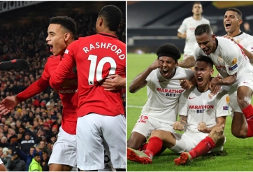 Sevilla vs MU: Đối đầu duyên nợ