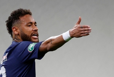 PSG có nguy cơ mất Neymar tại chung kết C1