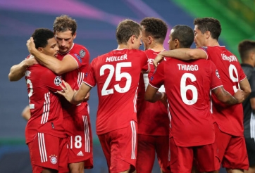 Thắng dễ Lyon, Bayern Munich hiên ngang tiến vào chung kết C1