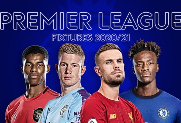 Lịch thi đấu của top 4 Ngoại hạng Anh 2020/2021