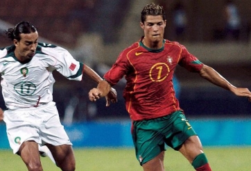 VIDEO: Tròn 17 năm ngày Ronaldo lần đầu ra mắt ĐT Bồ Đào Nha