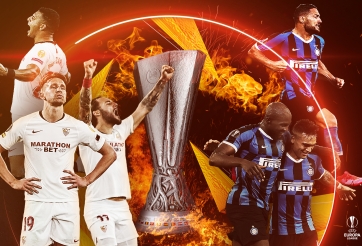 Sevilla vs Inter Milan: Long hổ quần hùng