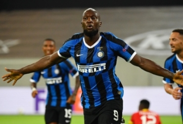Lukaku đi vào lịch sử Europa League trong ngày buồn của Inter Milan