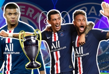 VIDEO: 5 bàn thắng đẹp nhất của PSG vào lưới Bayern Munich